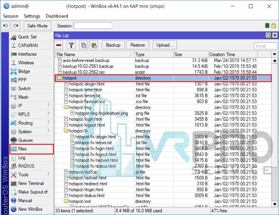 Trick] ปรับแต่งหน้า Login Hotspot MikroTik ด้วย HTML